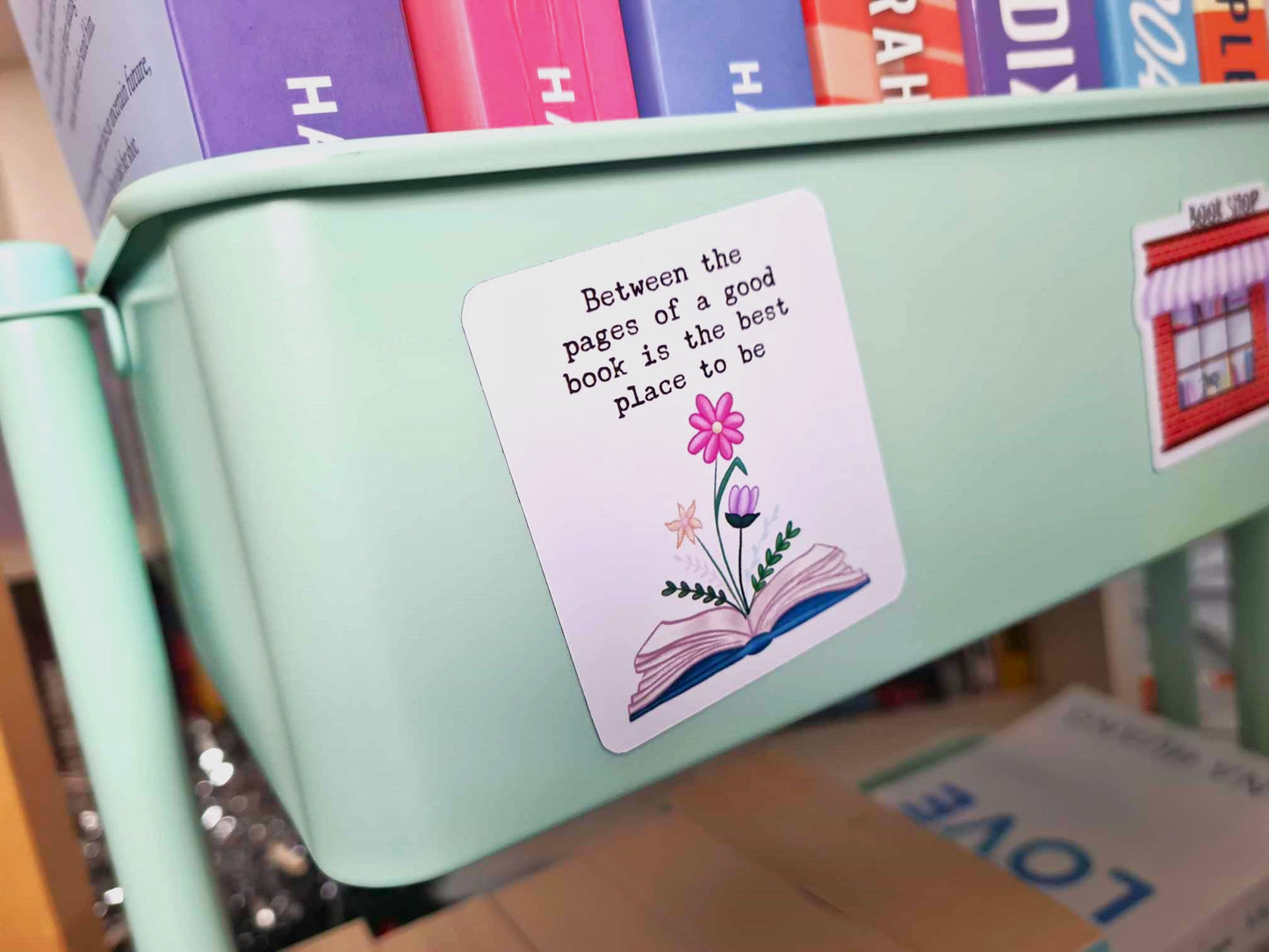 Between the Pages Magnet
