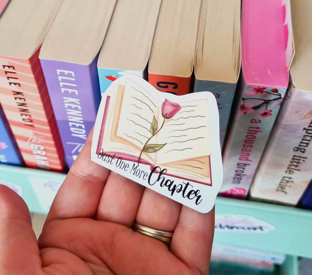 Just One More Chapter Magnets