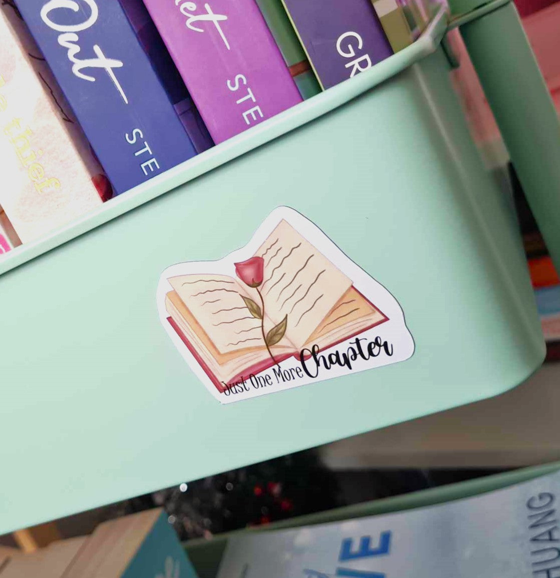 Just One More Chapter Magnets