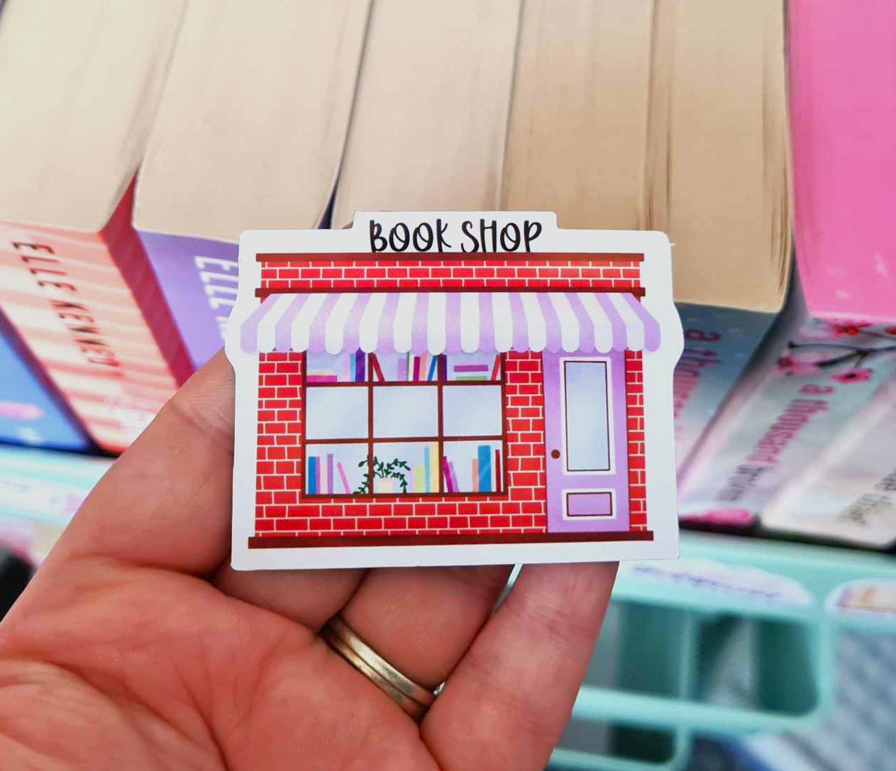Book Shop Magnet