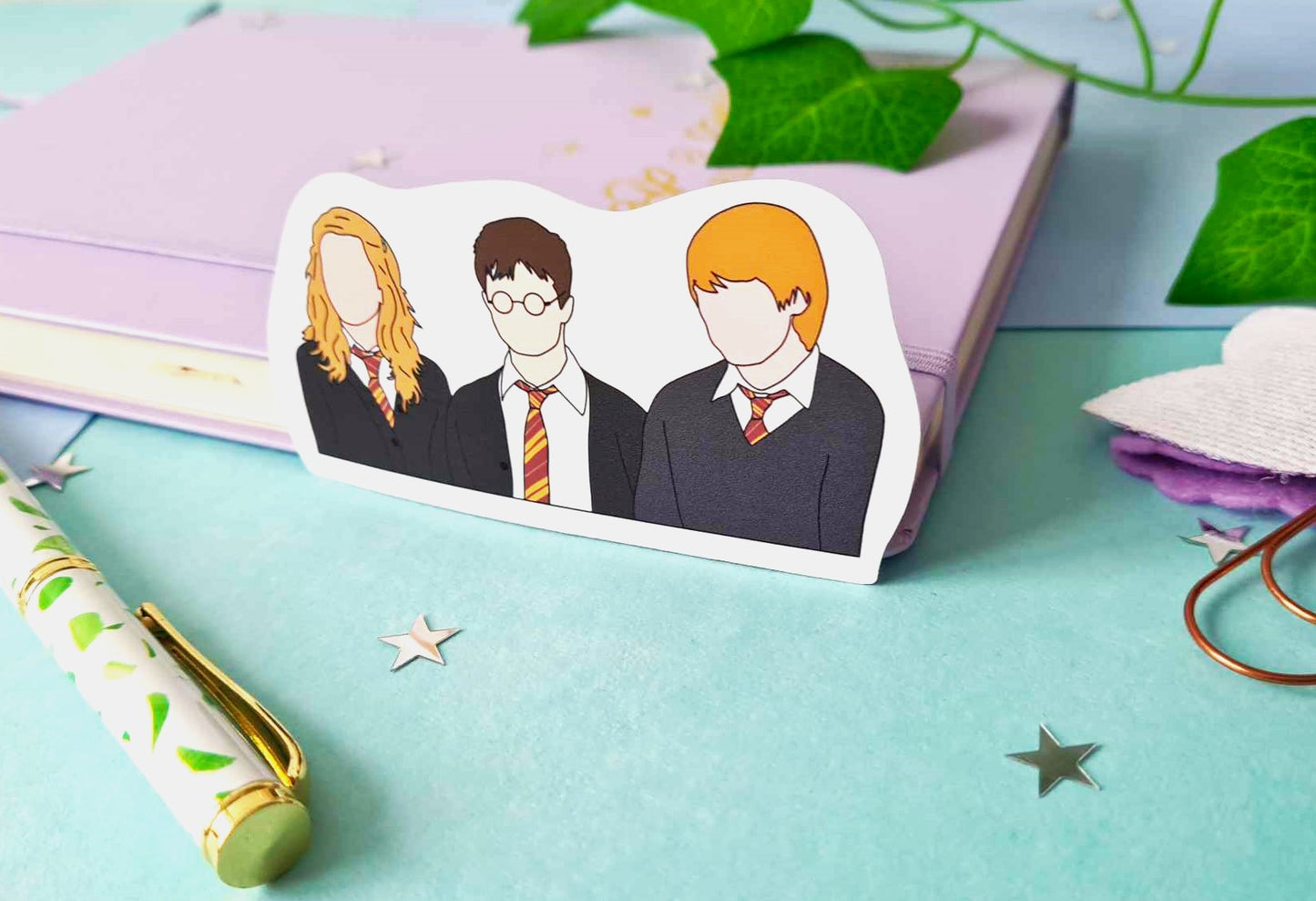 Wizards Vinyl Sticker