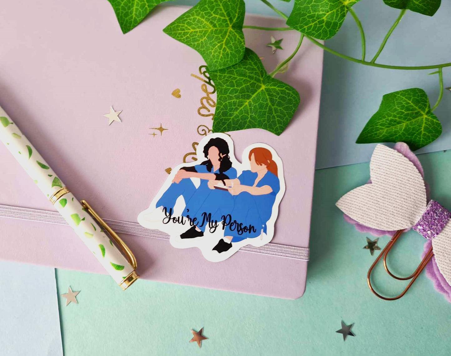 You're My Person Vinyl Sticker