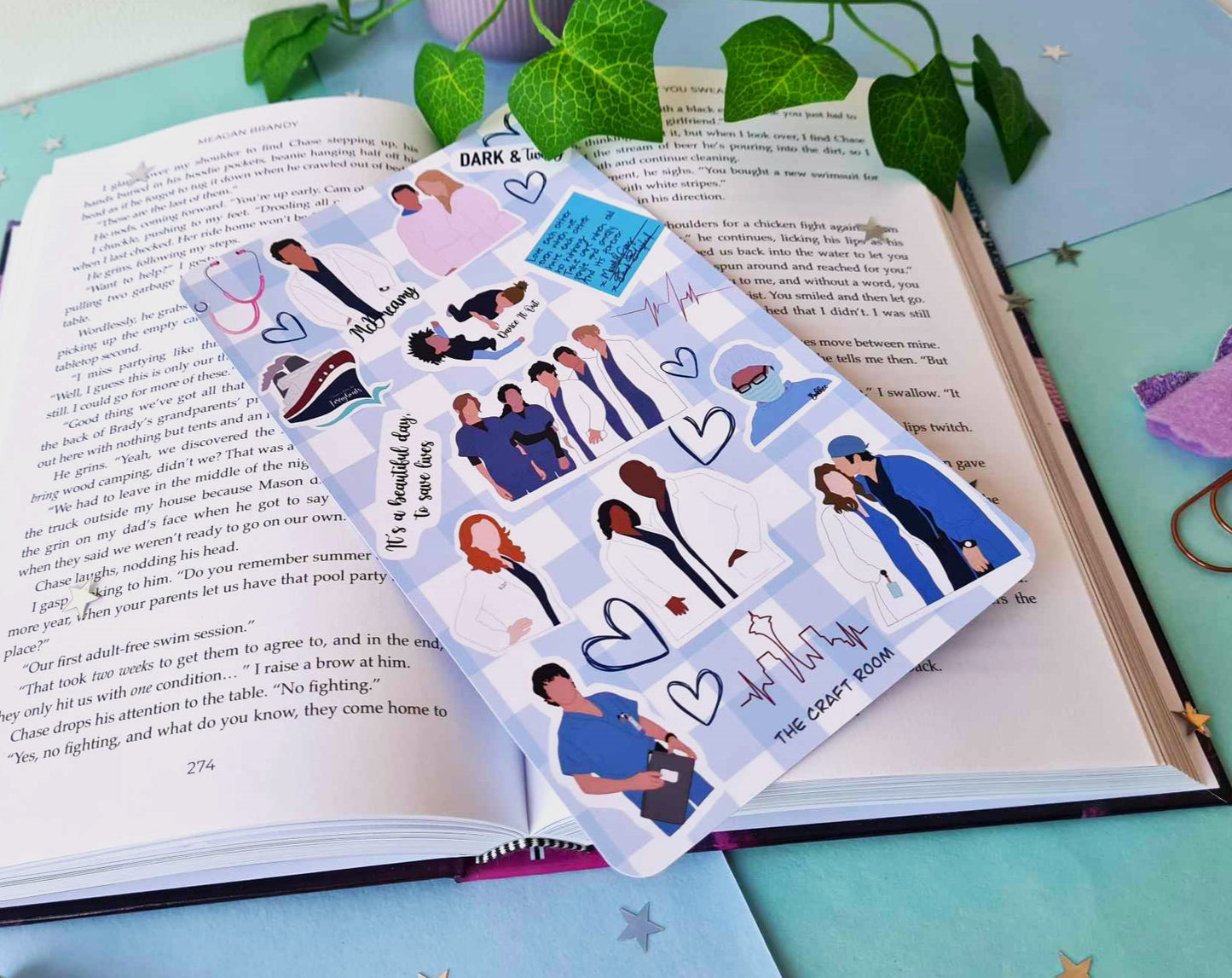 Greys Anatomy Kindle Insert