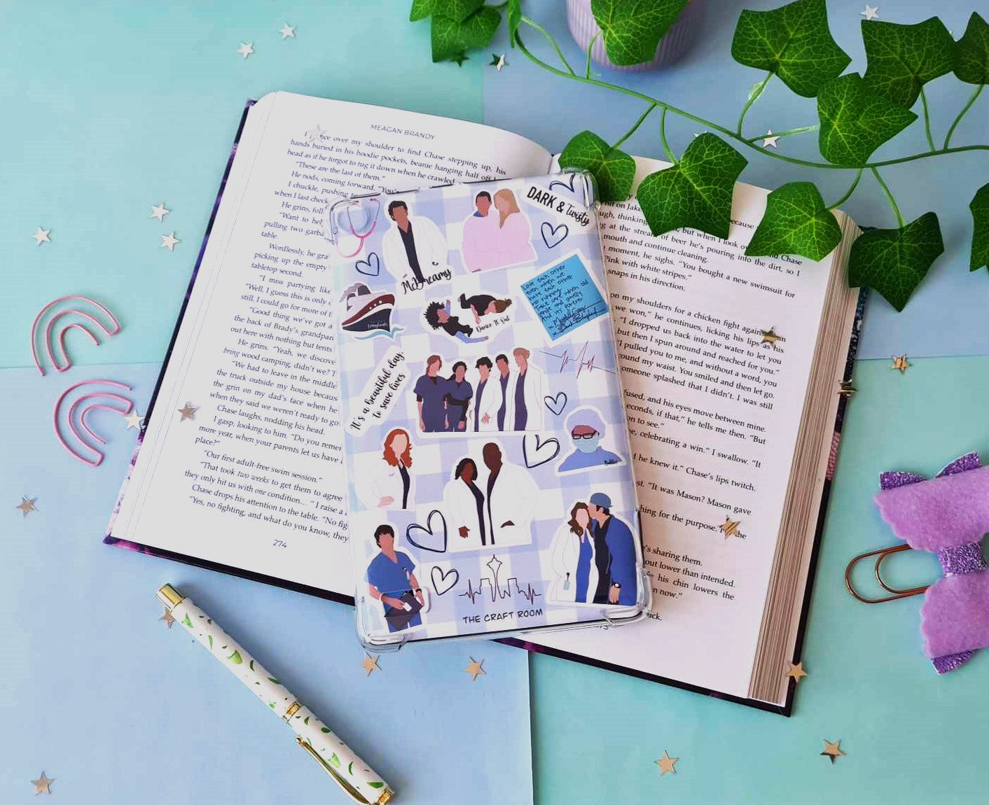 Greys Anatomy Kindle Insert