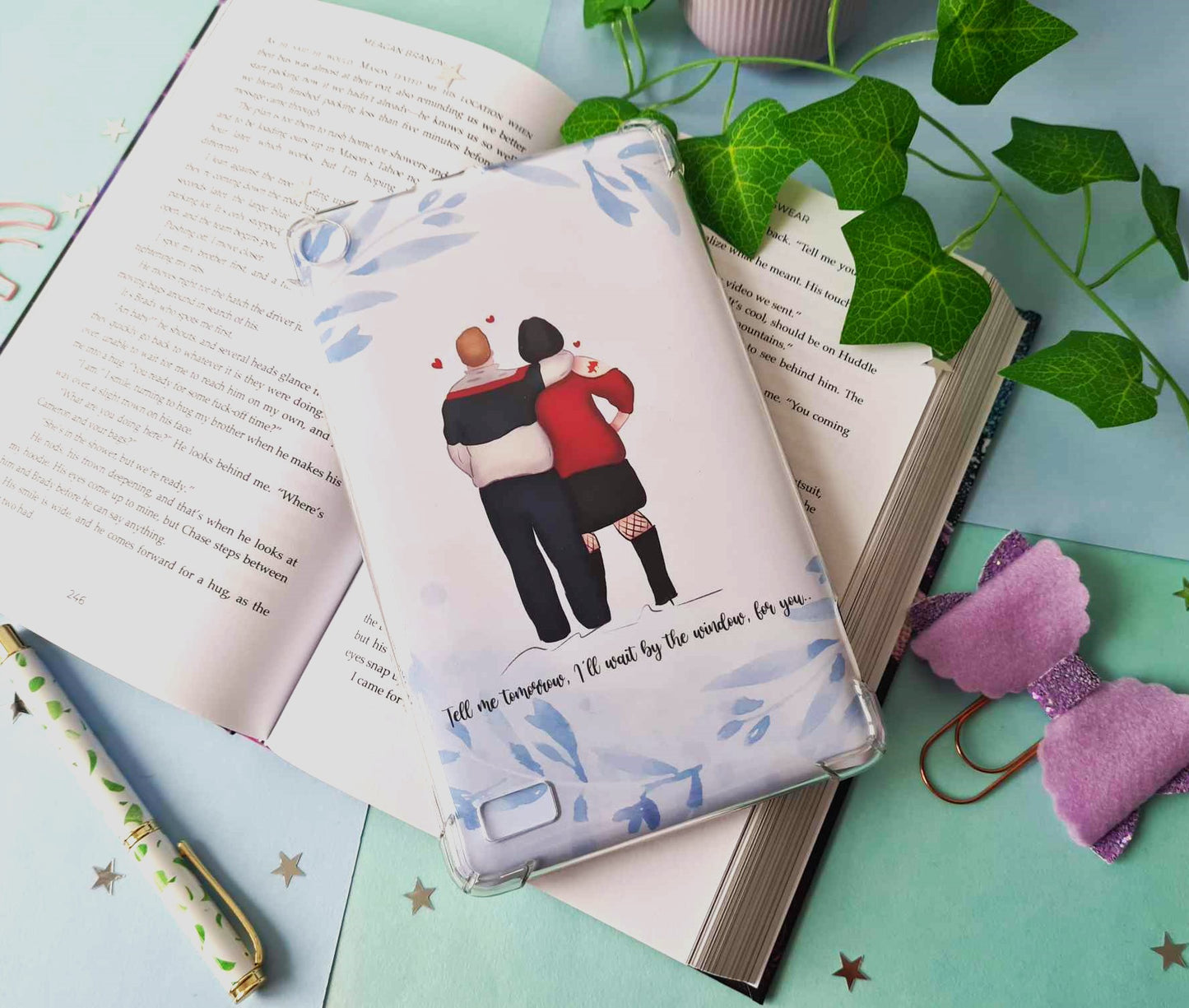 Nessa & Smithy Kindle Insert