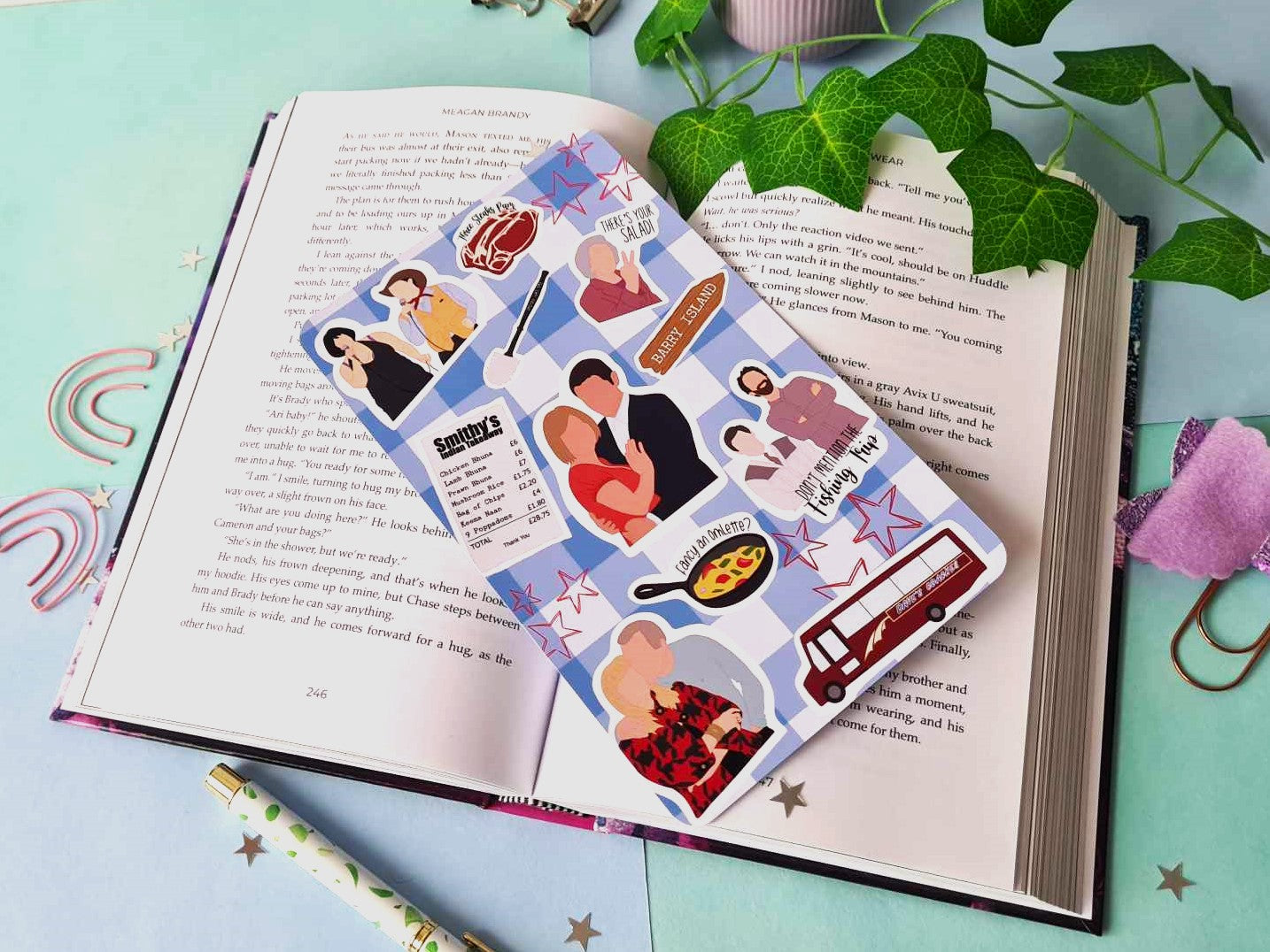 Gavin & Stacey Kindle Insert