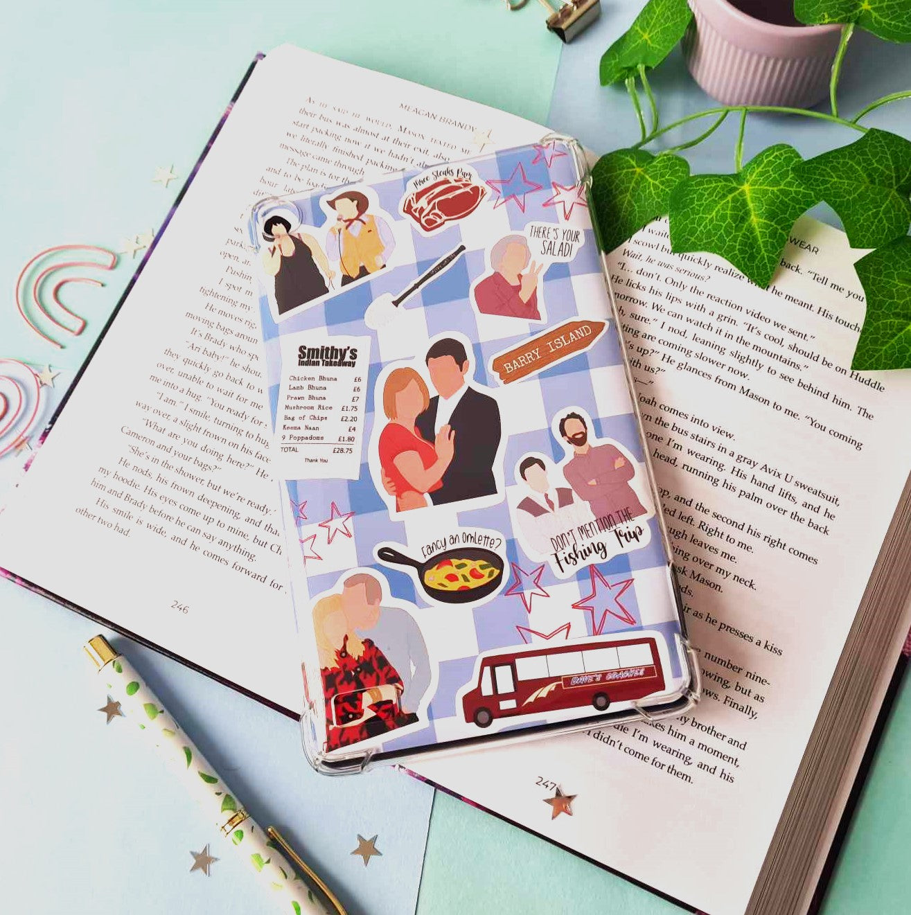 Gavin & Stacey Kindle Insert