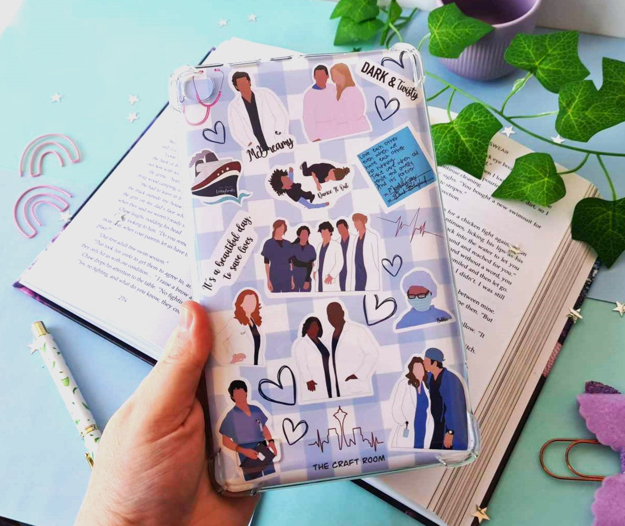 Greys Anatomy Kindle Insert