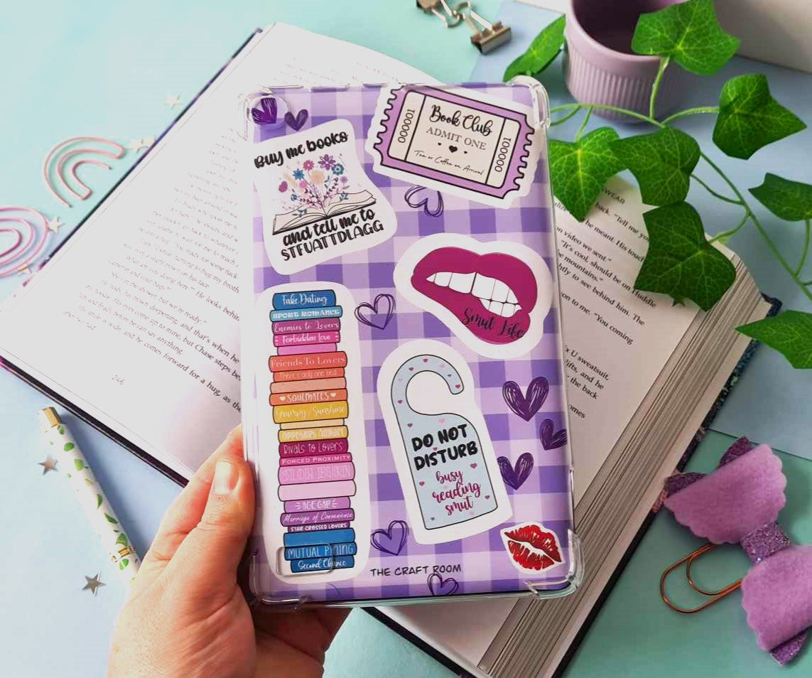 Smut Stickers Kindle Insert