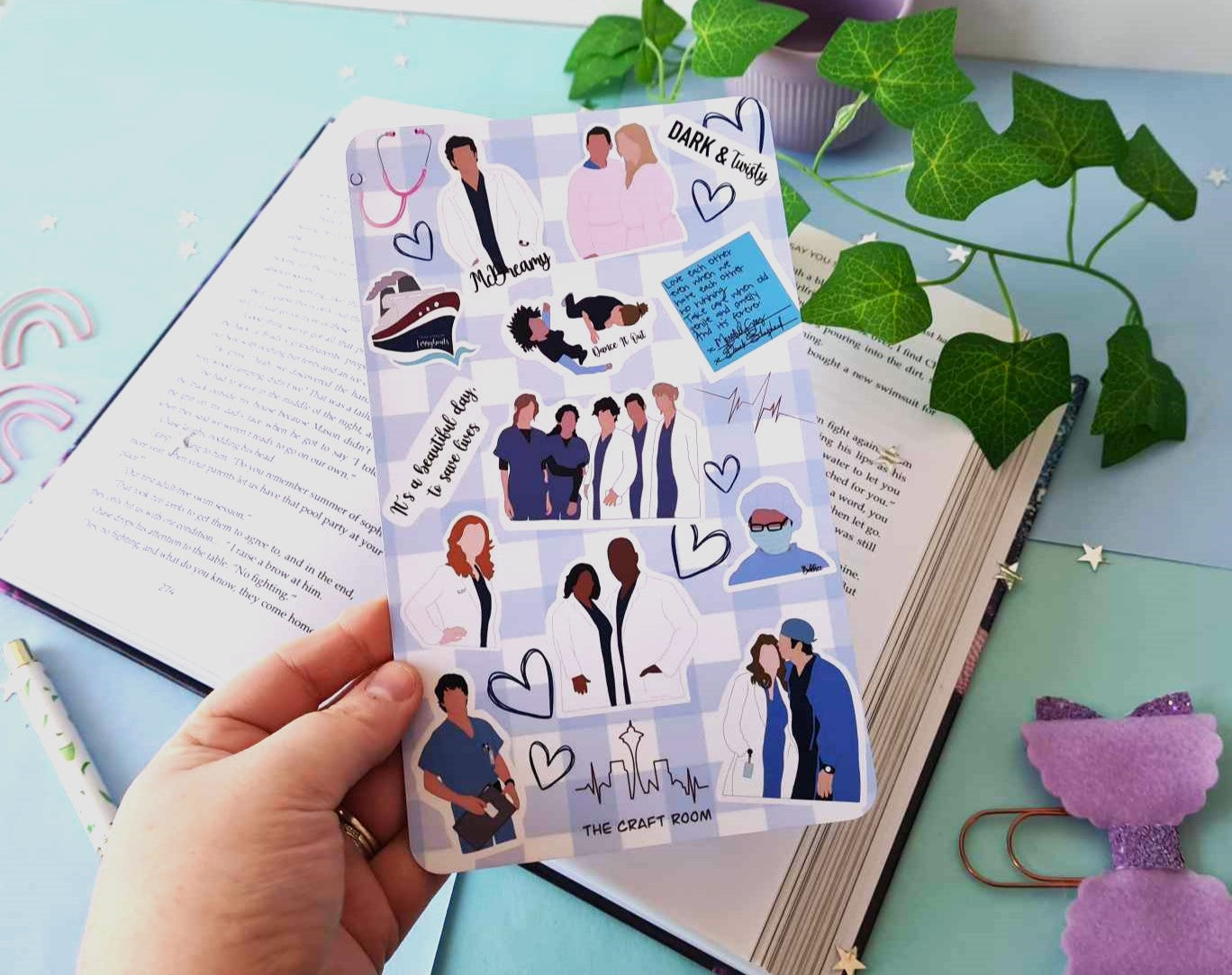 Greys Anatomy Kindle Insert