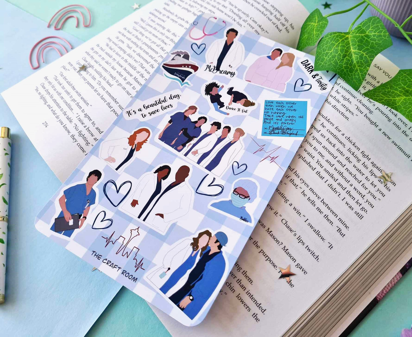 Greys Anatomy Kindle Insert