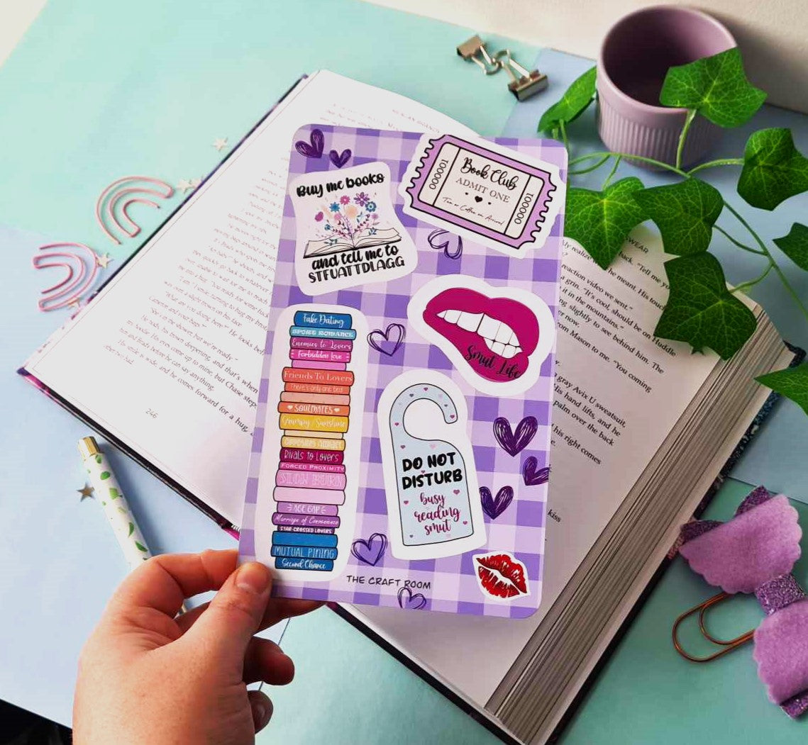 Smut Stickers Kindle Insert