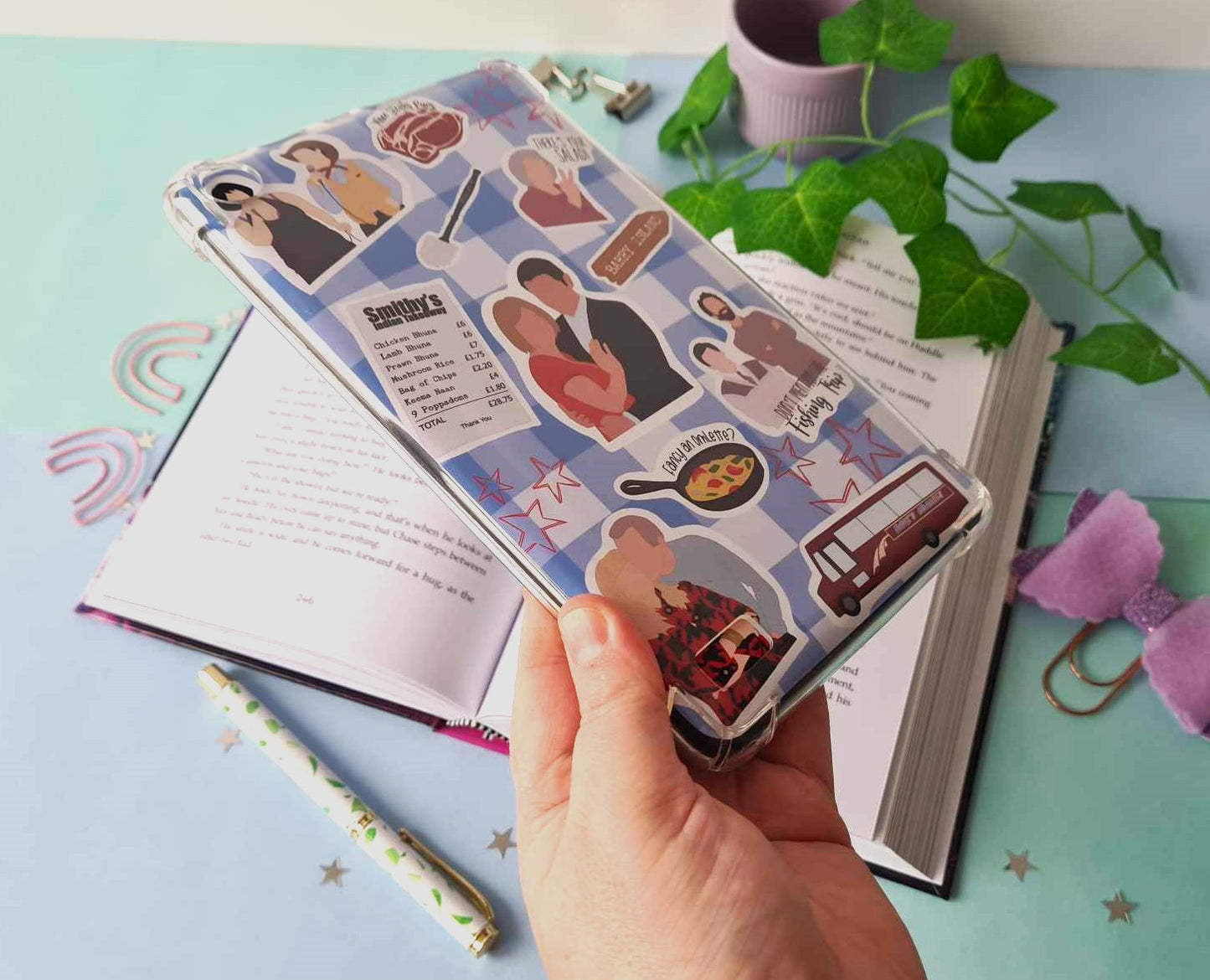 Gavin & Stacey Kindle Insert