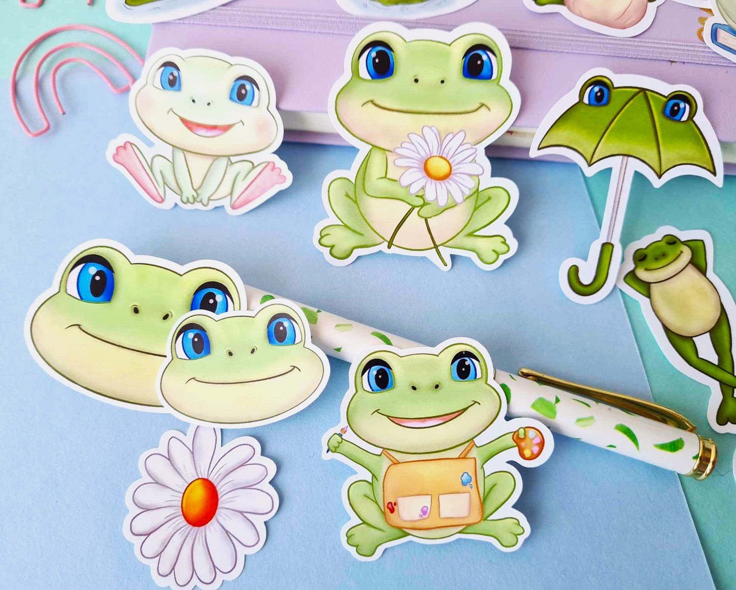 Froggy Sticker Pack