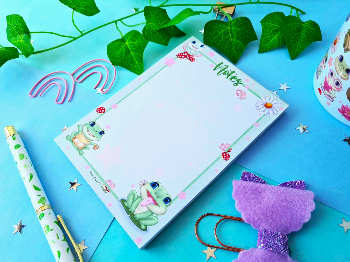 A6 Froggy Notepad