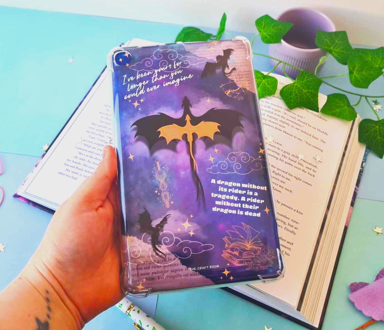 Romantasy Kindle Insert