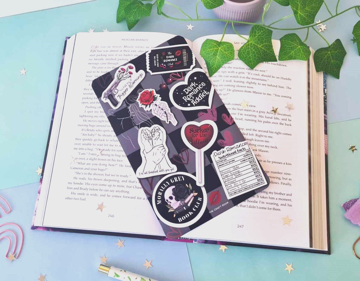 Dark Romance Kindle Insert