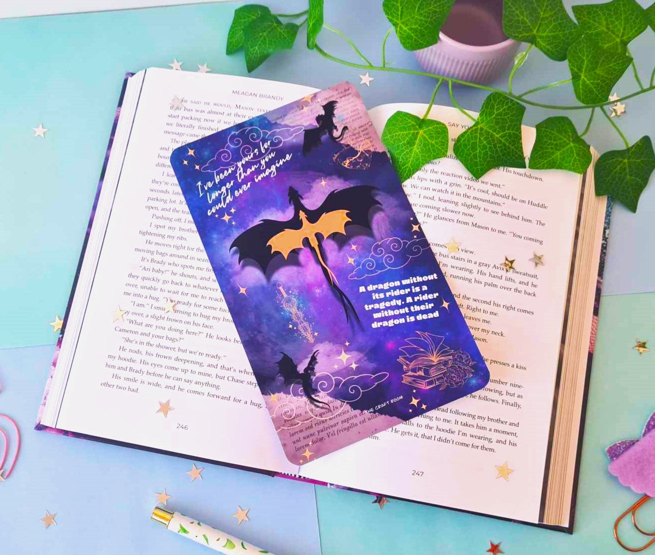 Romantasy Kindle Insert