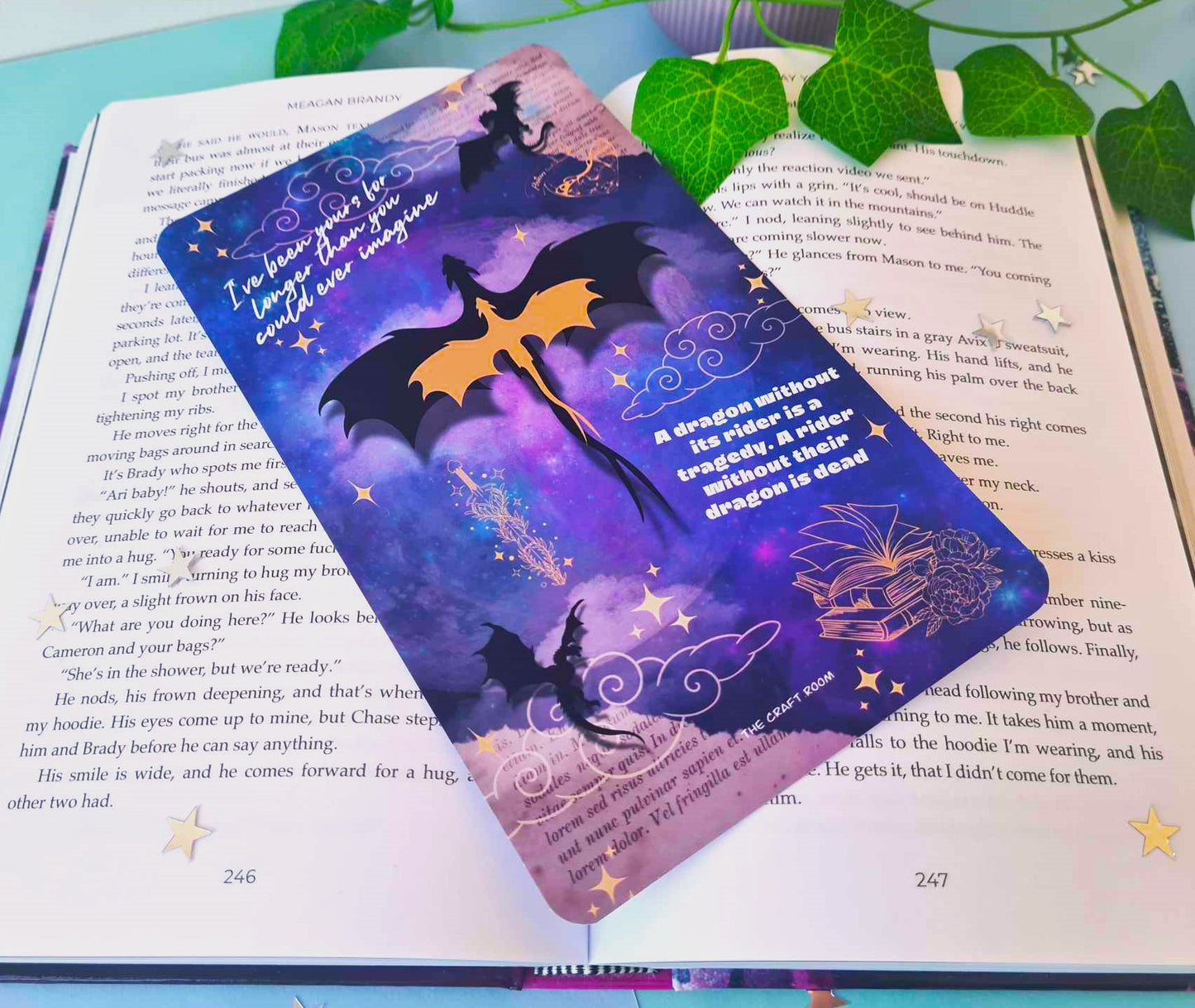 Romantasy Kindle Insert