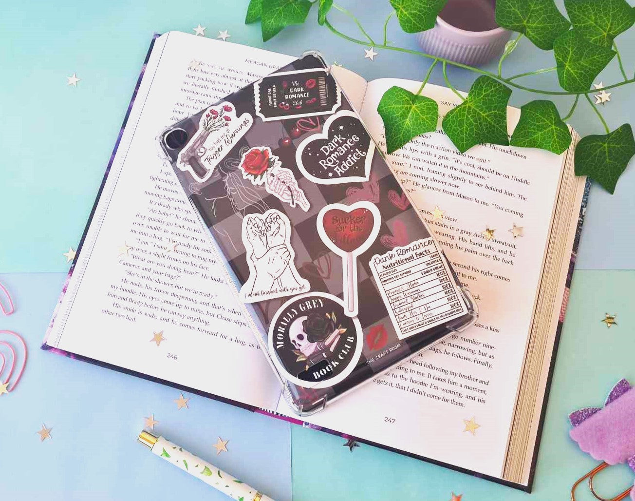 Dark Romance Kindle Insert