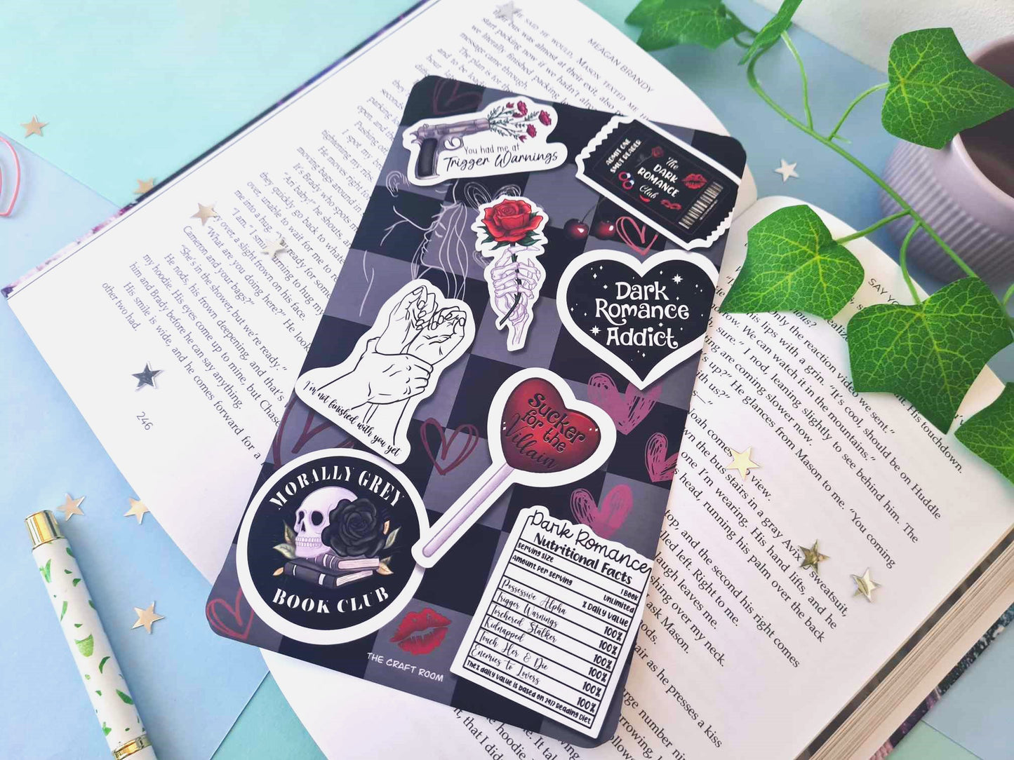 Dark Romance Kindle Insert