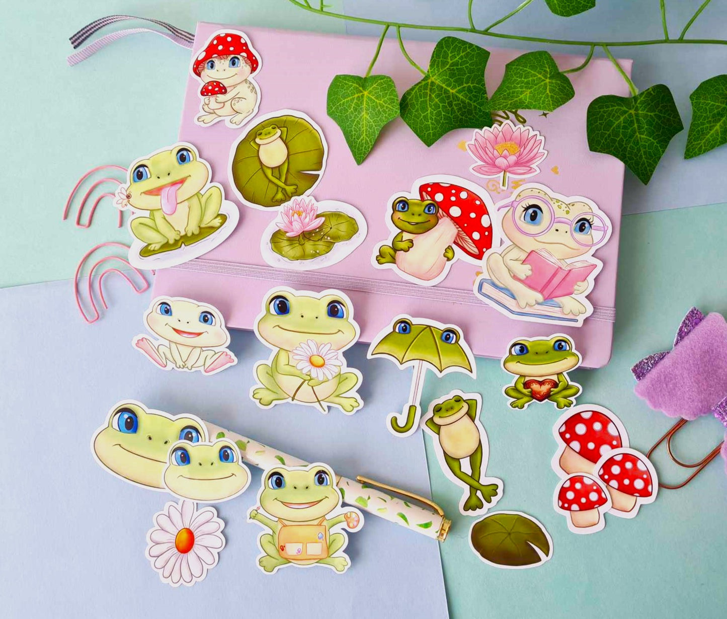 Froggy Sticker Pack