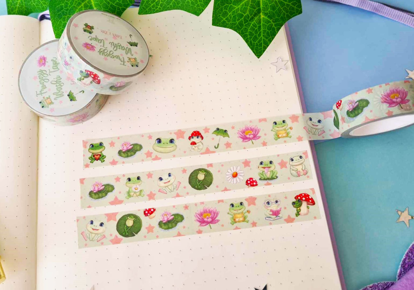 Froggy Washi Tape