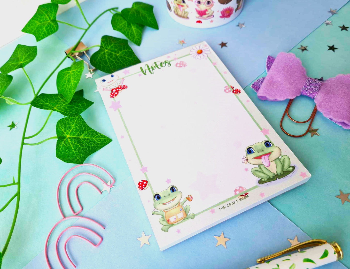 A6 Froggy Notepad