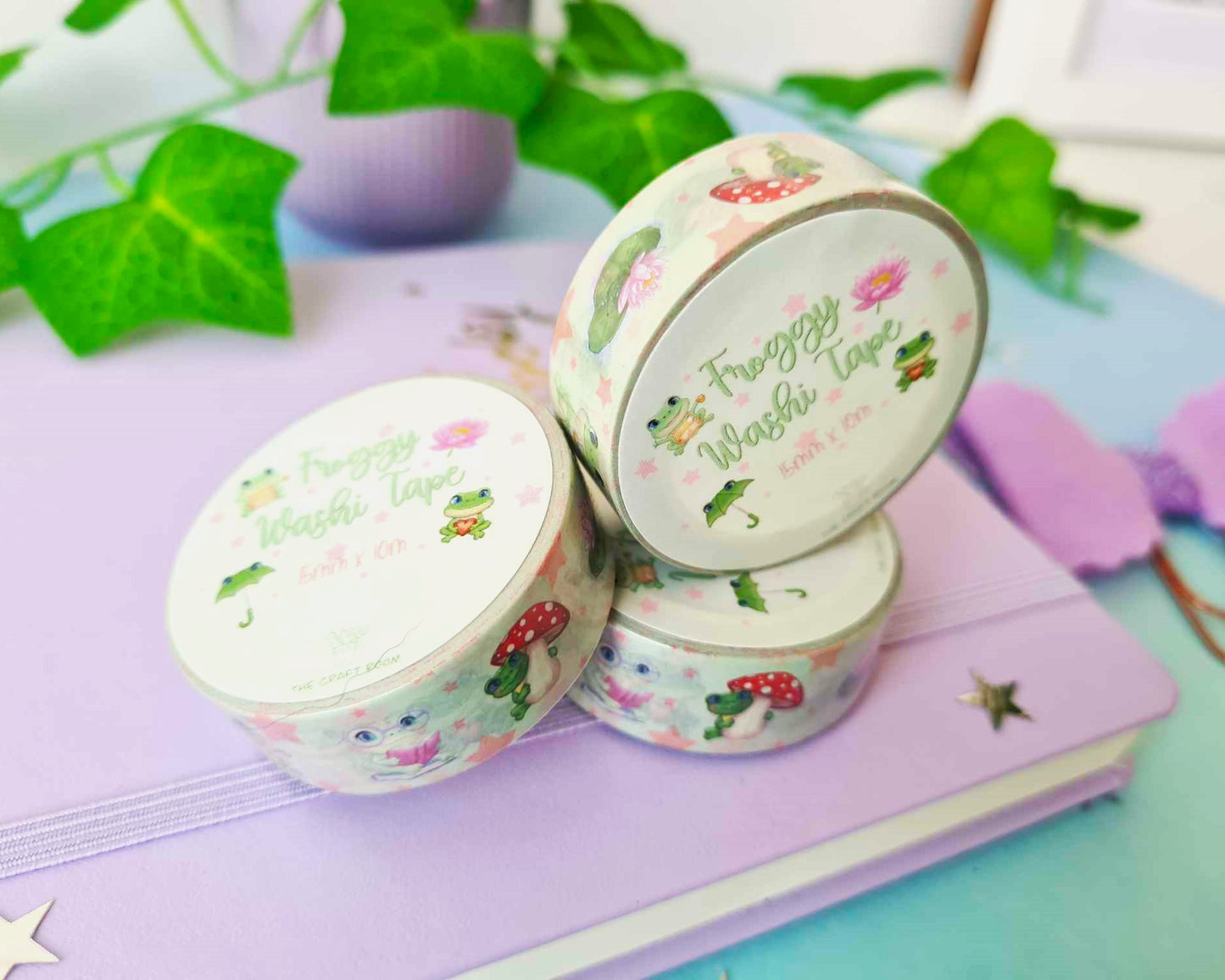 Froggy Washi Tape