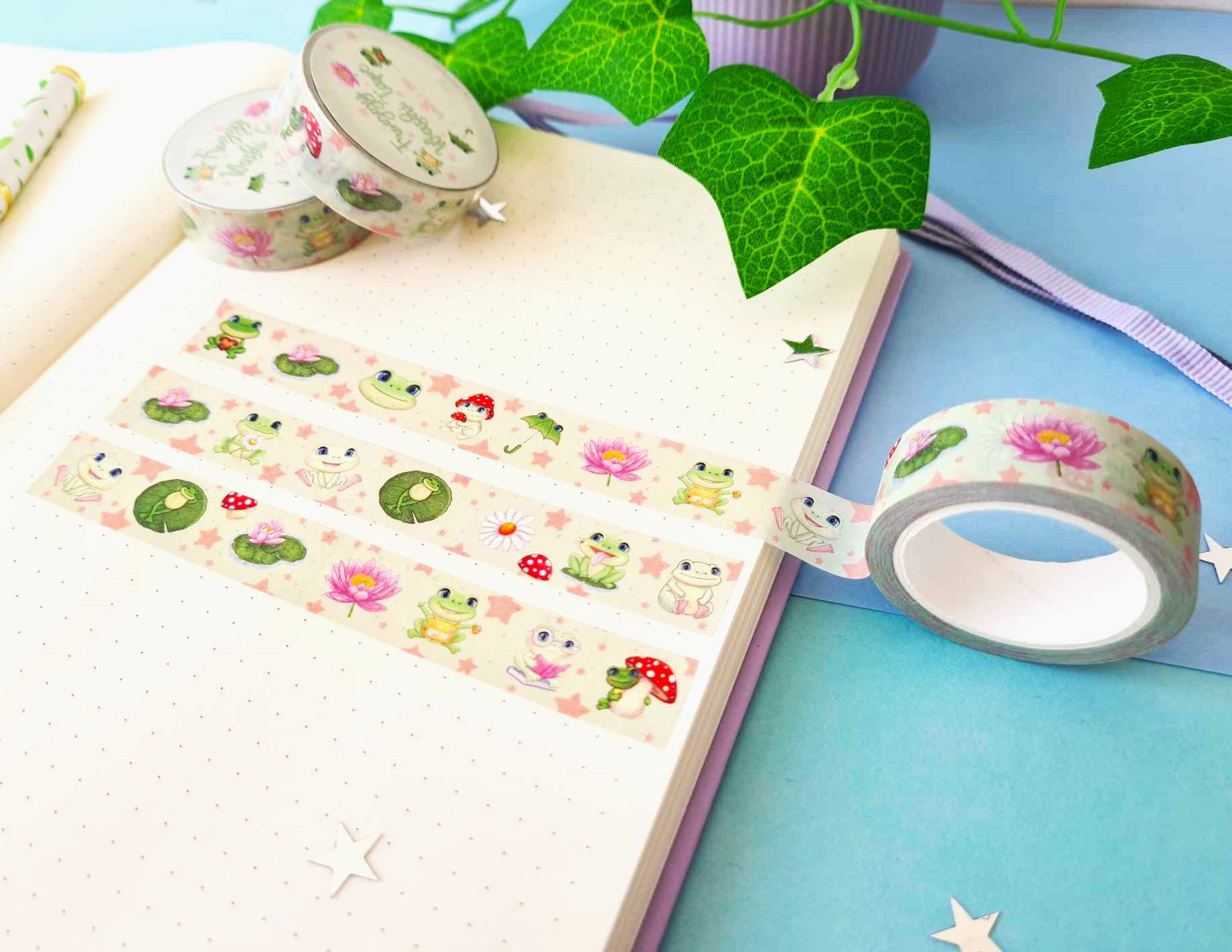 Froggy Washi Tape