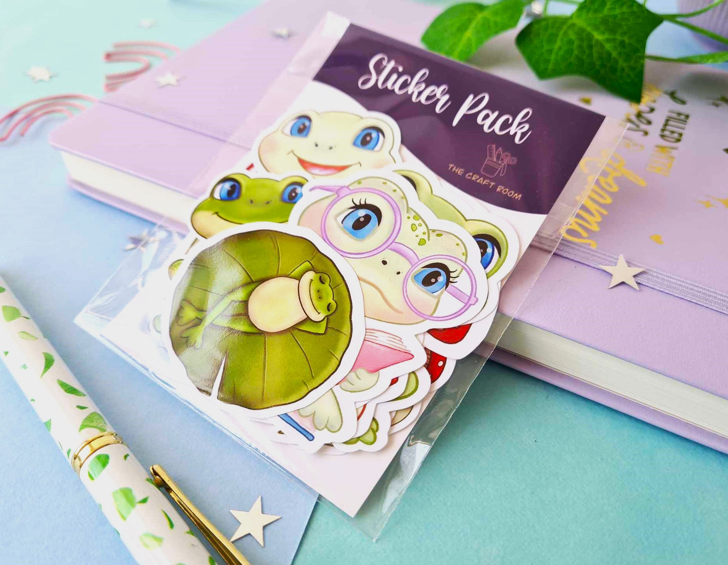 Froggy Sticker Pack