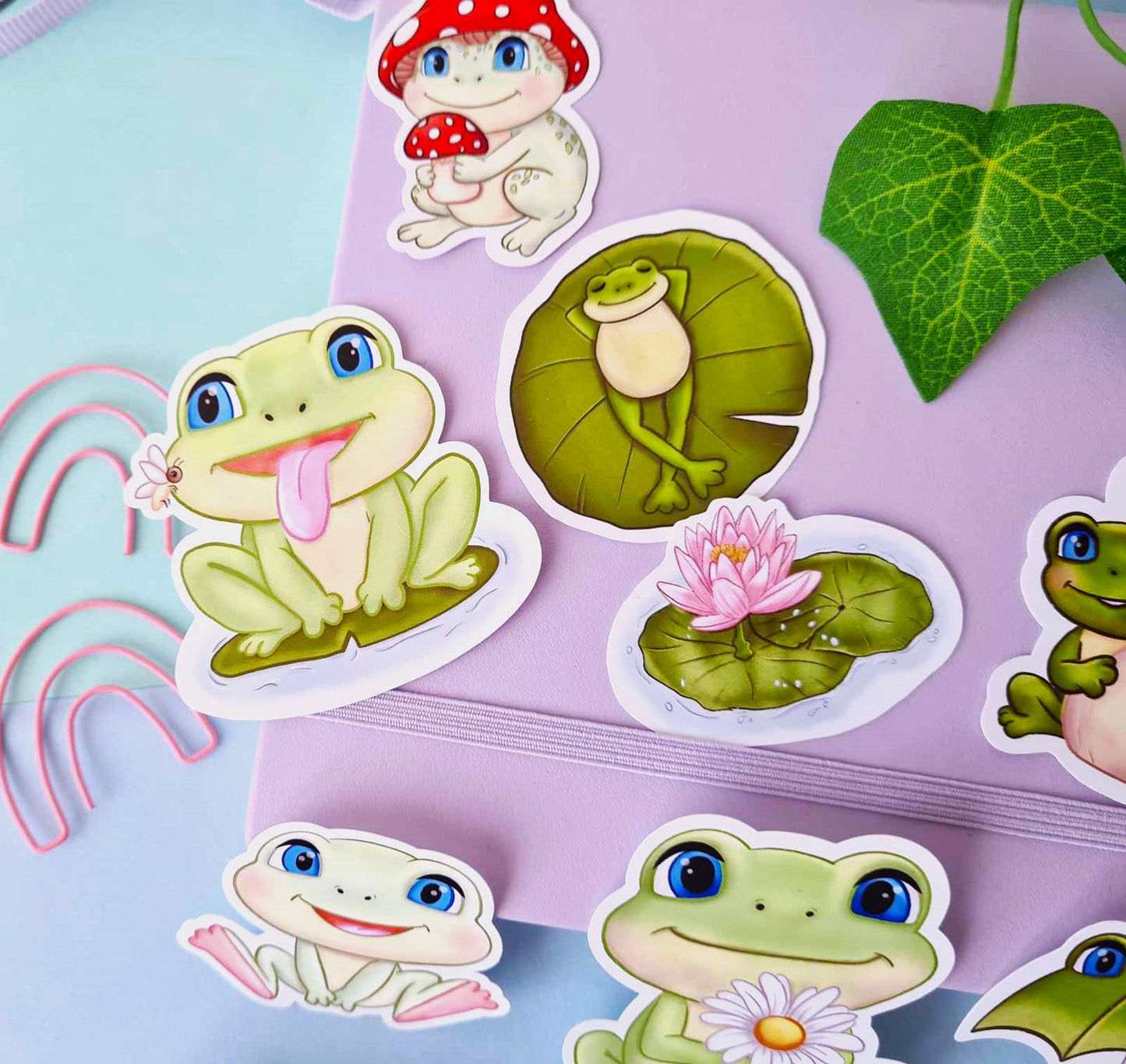Froggy Sticker Pack