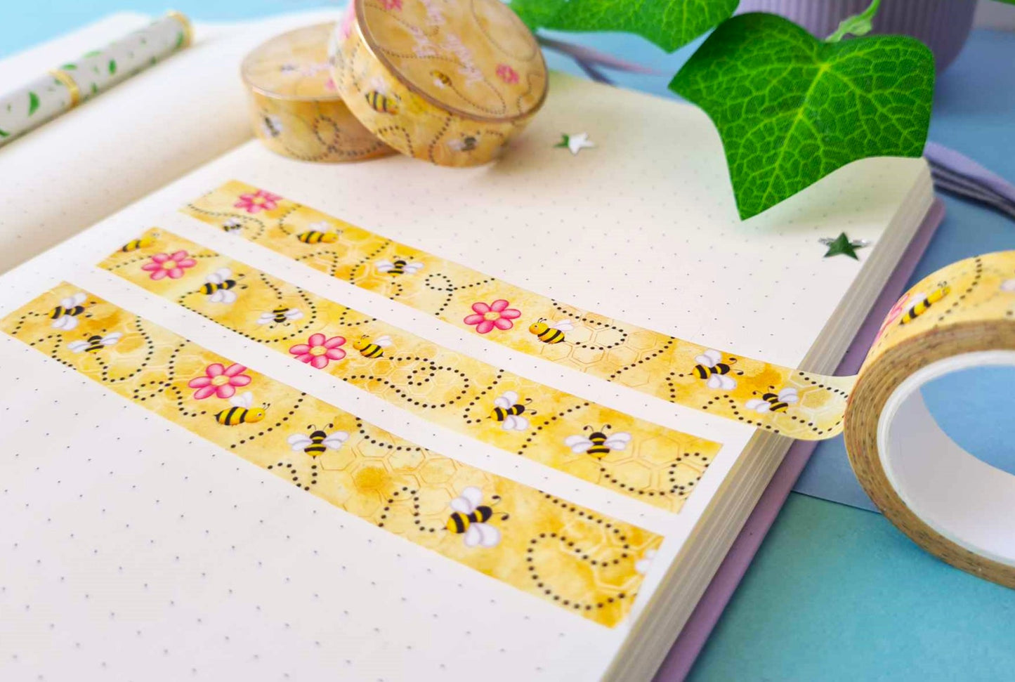 Bee Washi Tape