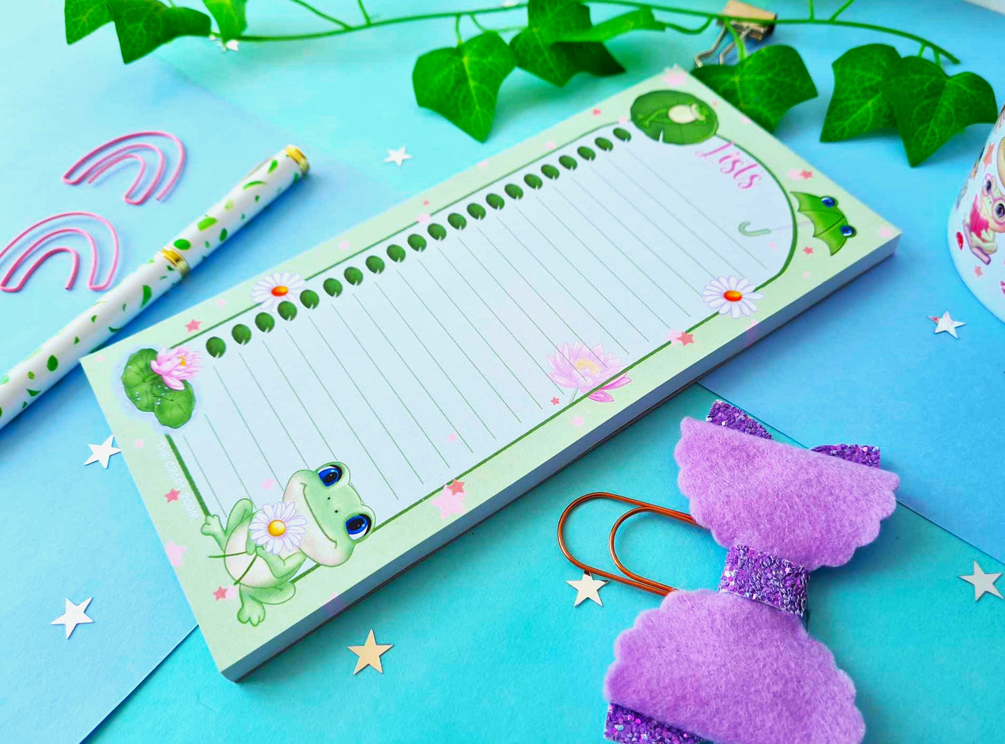 Froggy DL Notepad