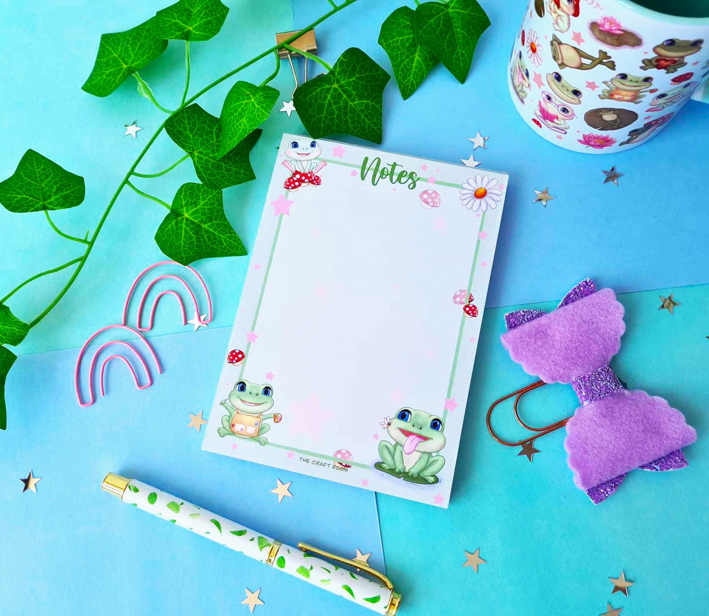 A6 Froggy Notepad