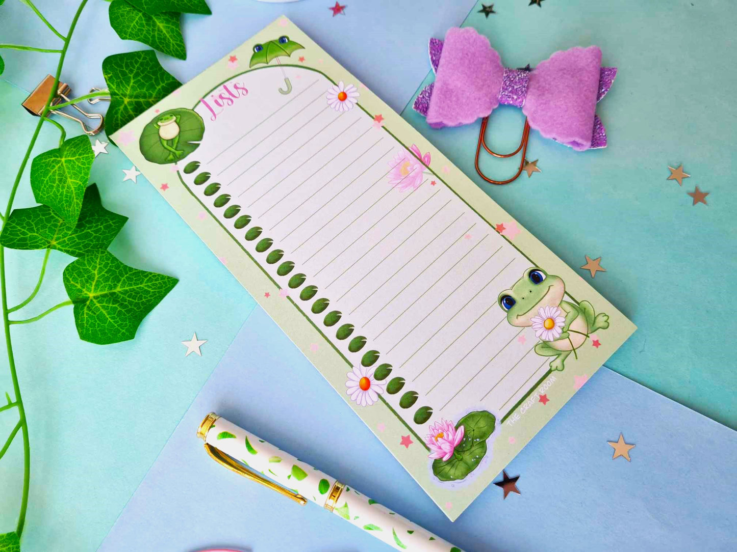 Froggy DL Notepad