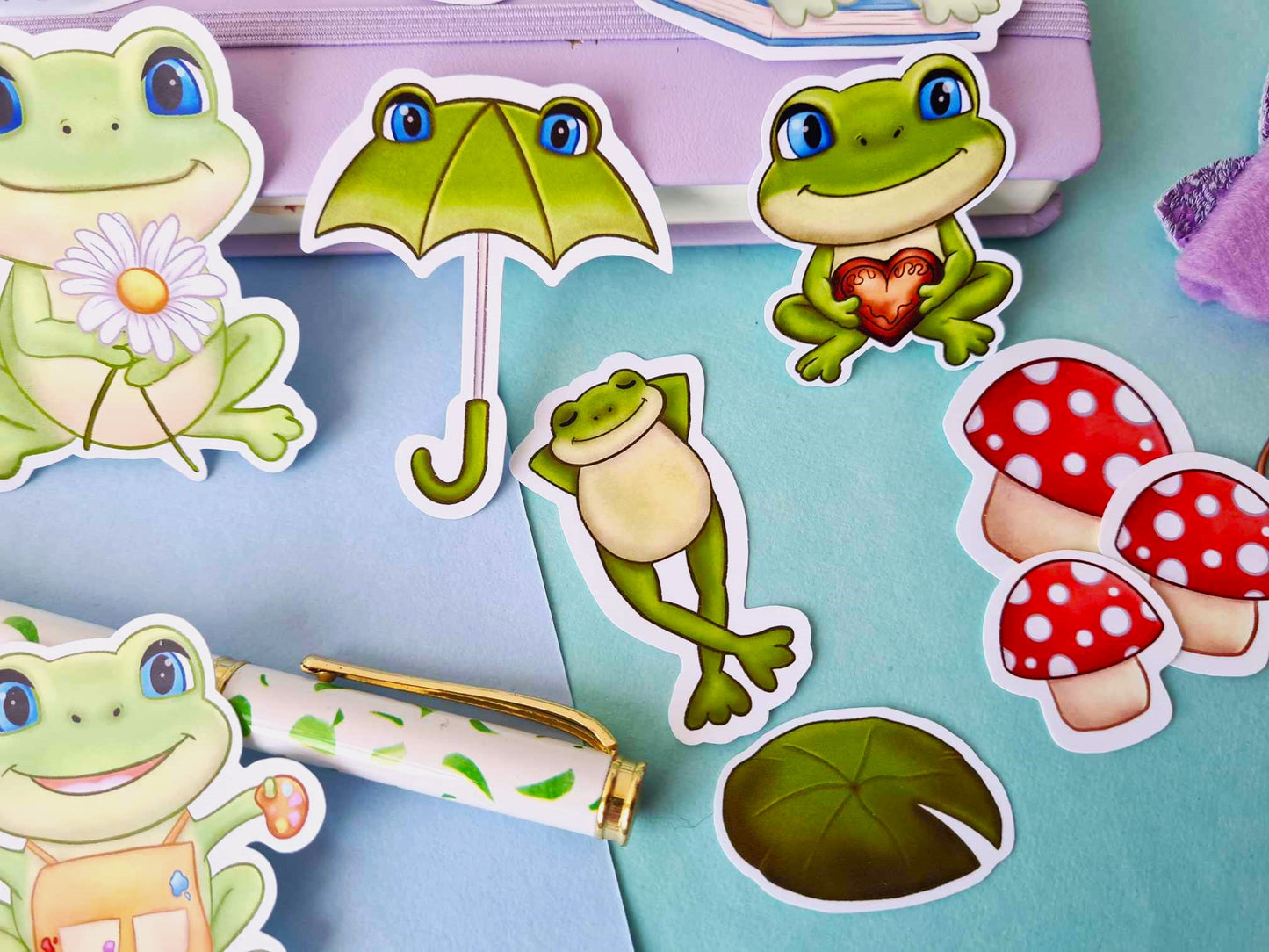 Froggy Sticker Pack