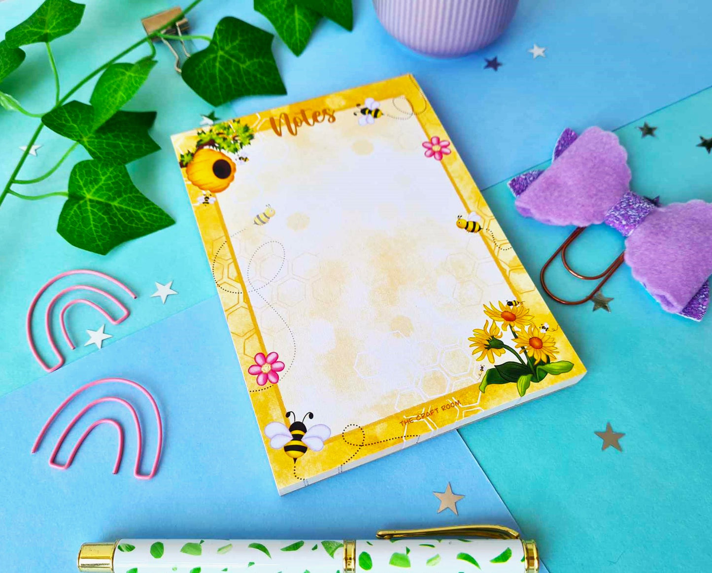 A6 Bee Notepad