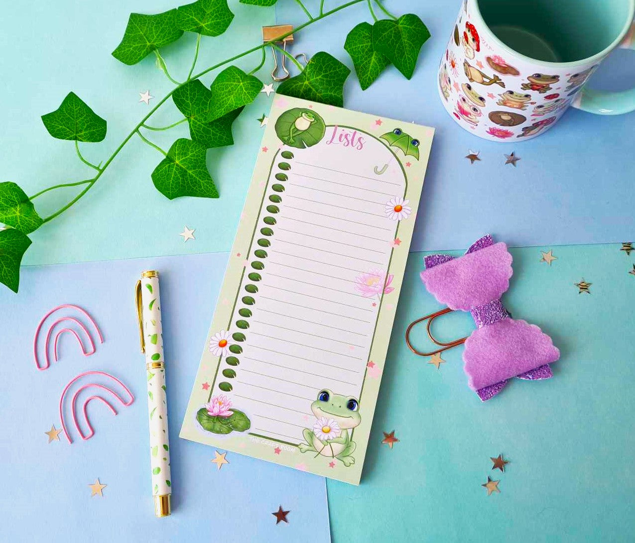 Froggy DL Notepad