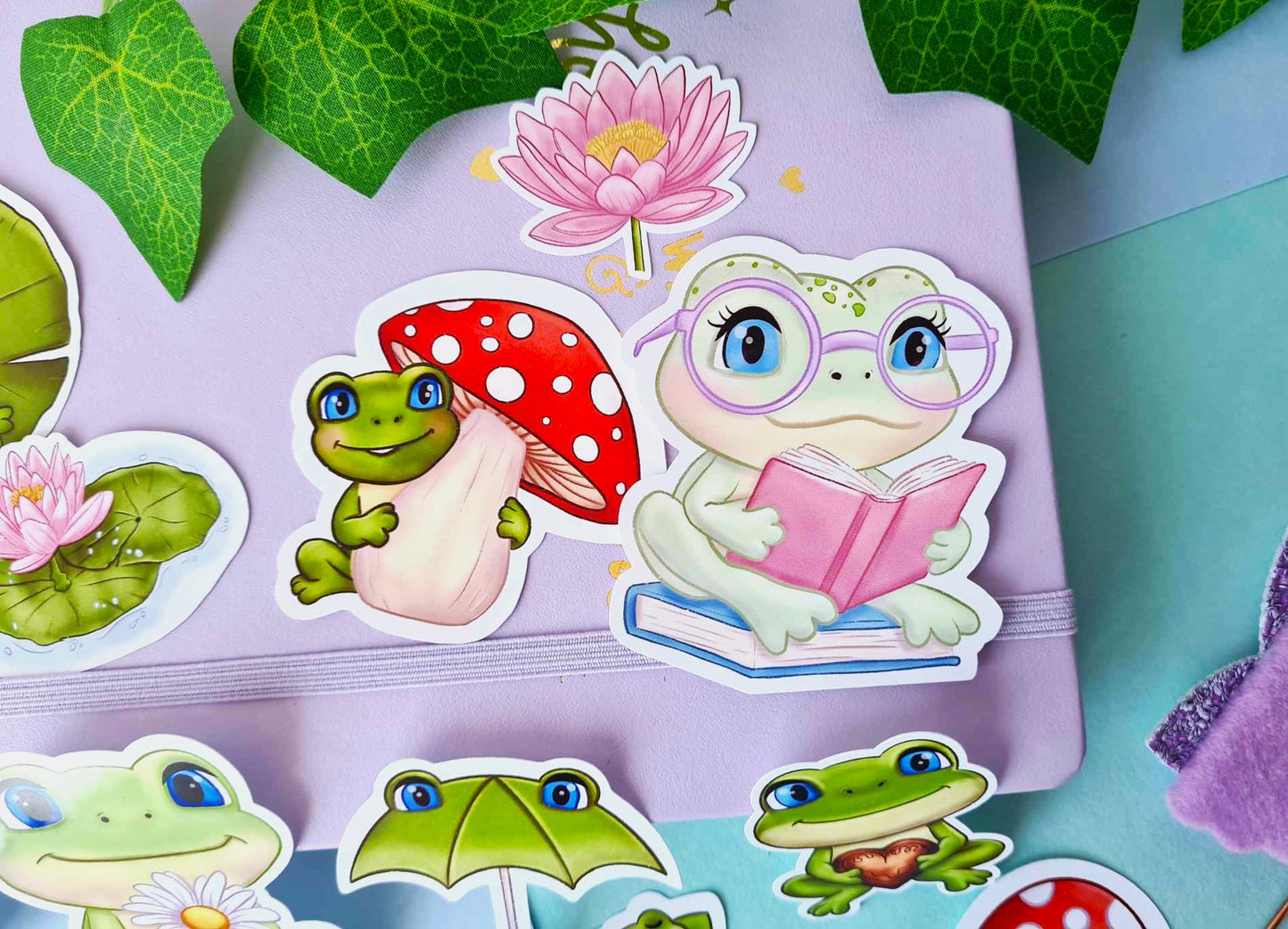 Froggy Sticker Pack