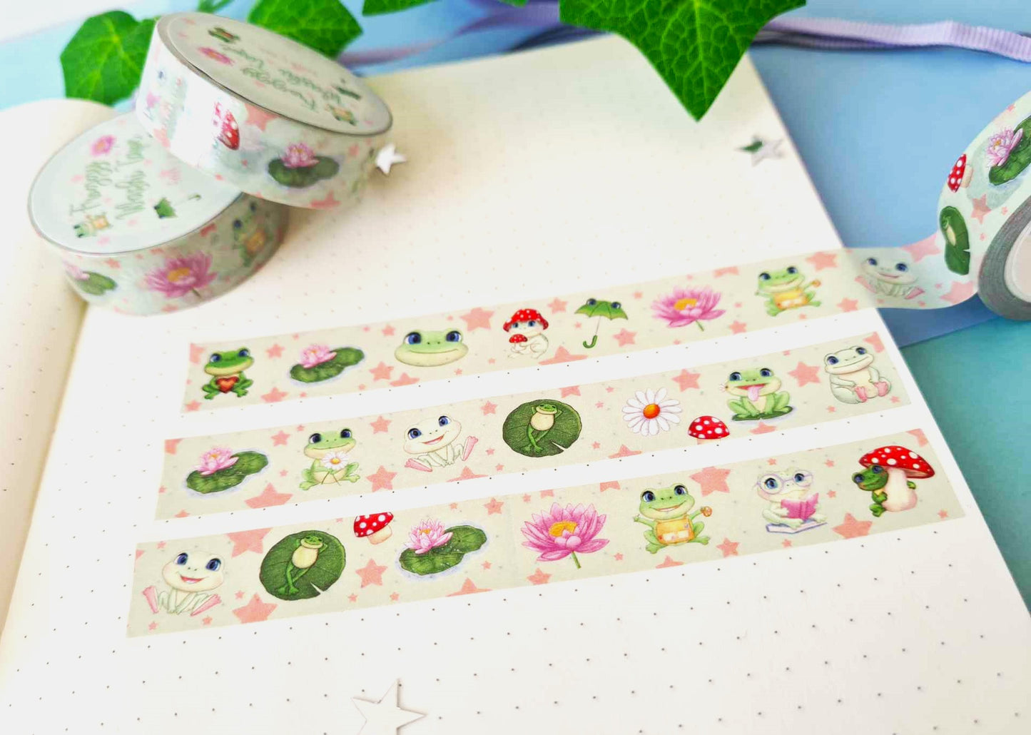 Froggy Washi Tape