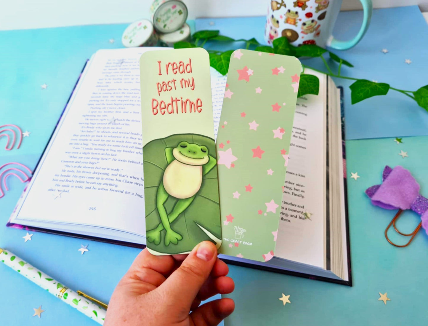 Froggy Bookmark