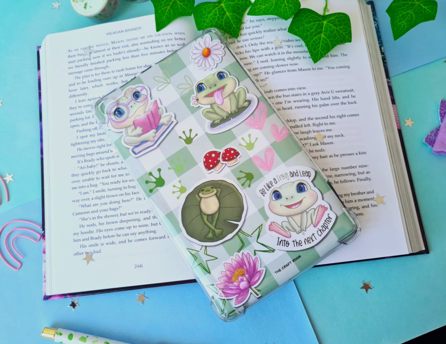 Froggy Kindle Insert