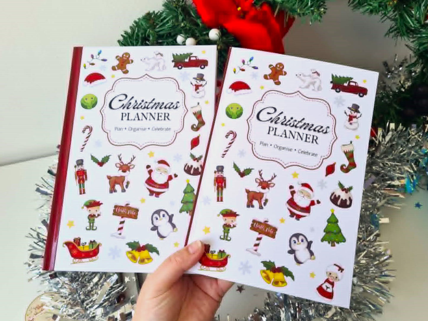 PreOrder - Christmas Planner