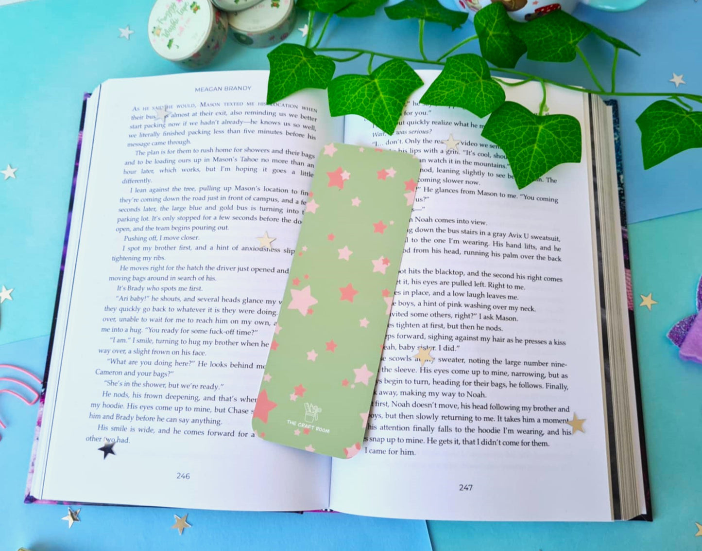 Froggy Bookmark