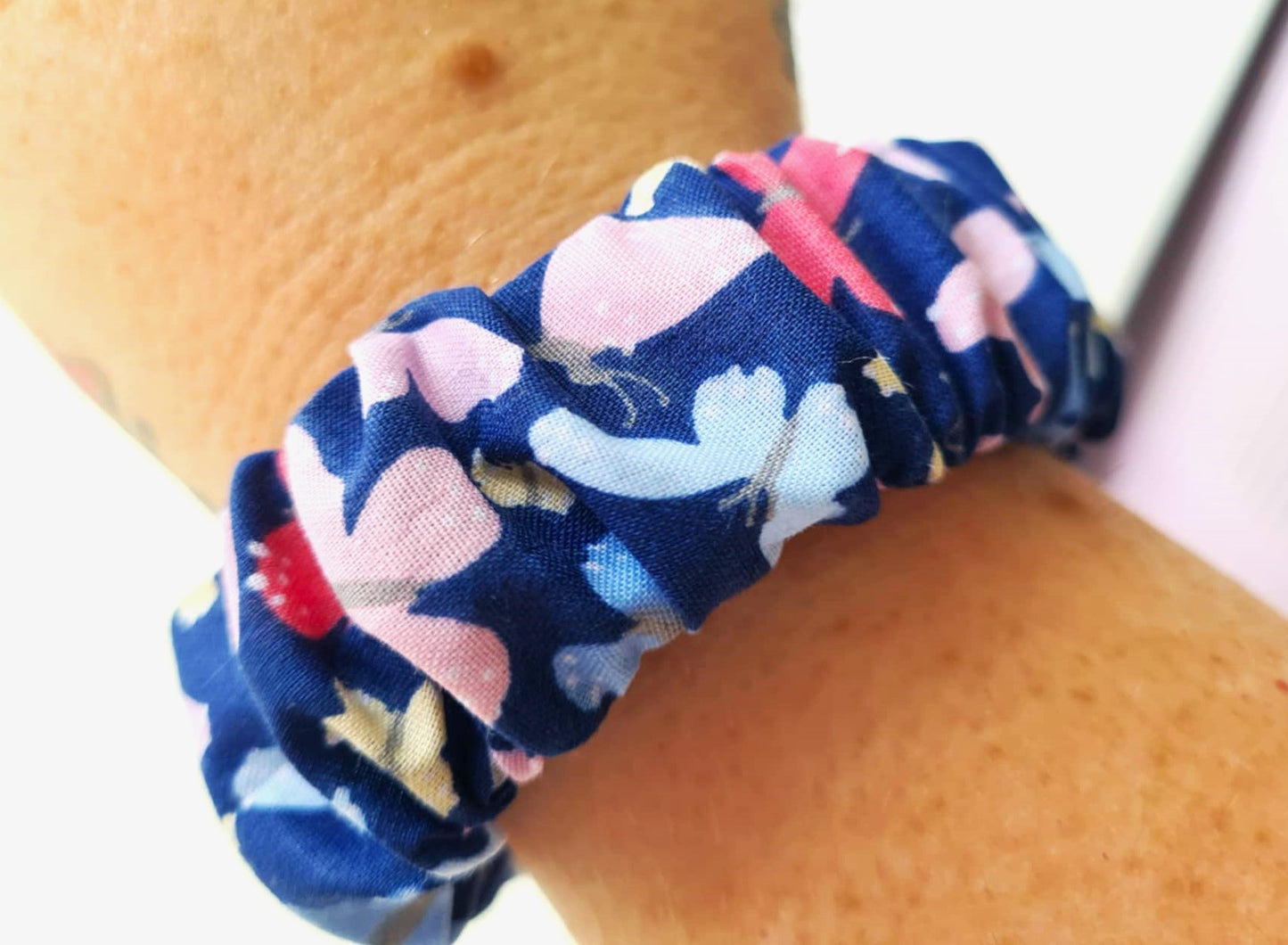 Butterfly Scrunchie Wristlet