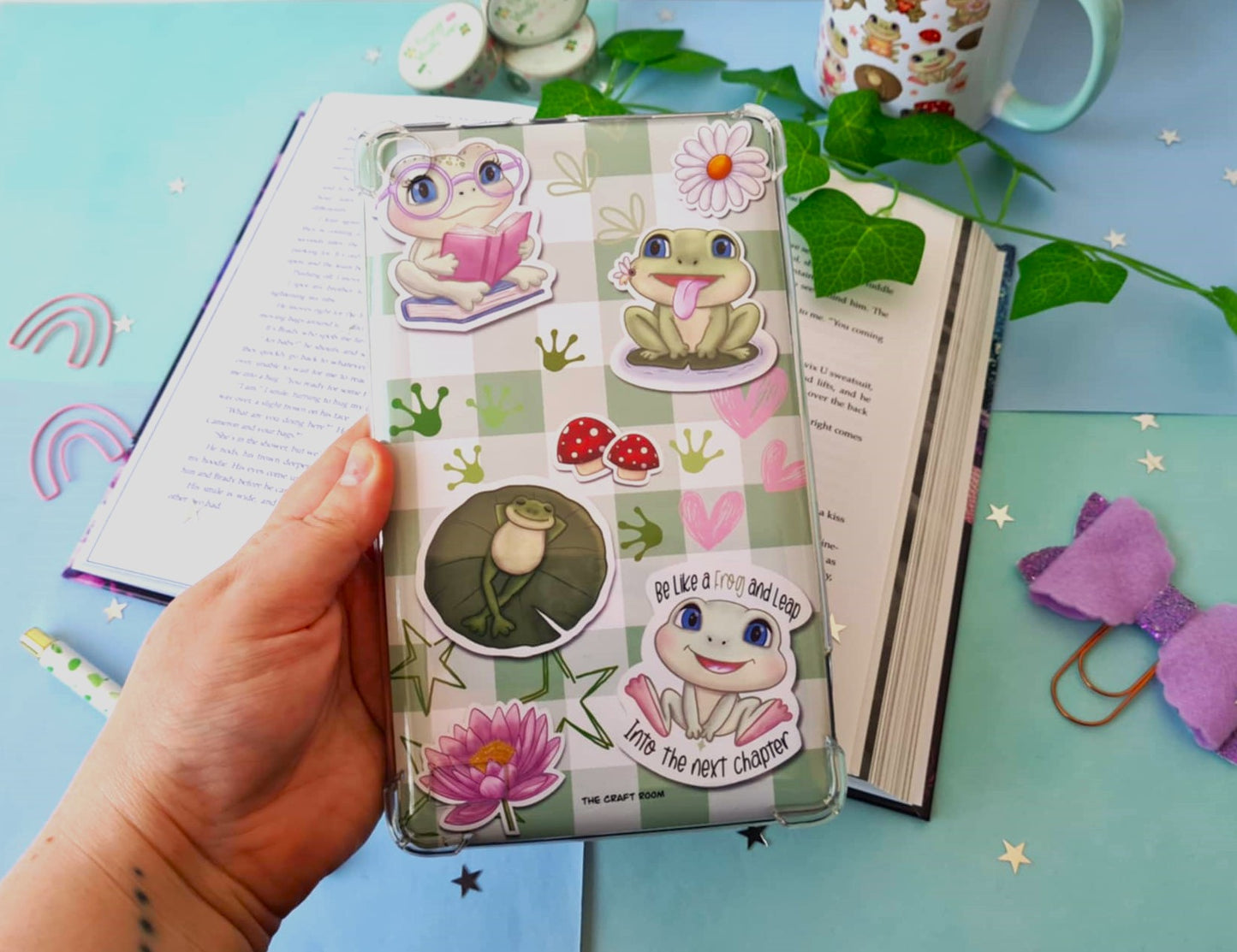 Froggy Kindle Insert