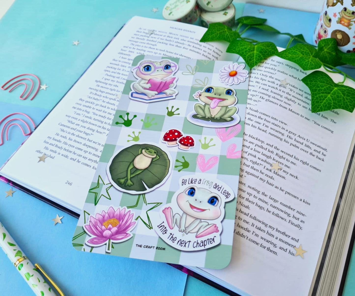 Froggy Kindle Insert