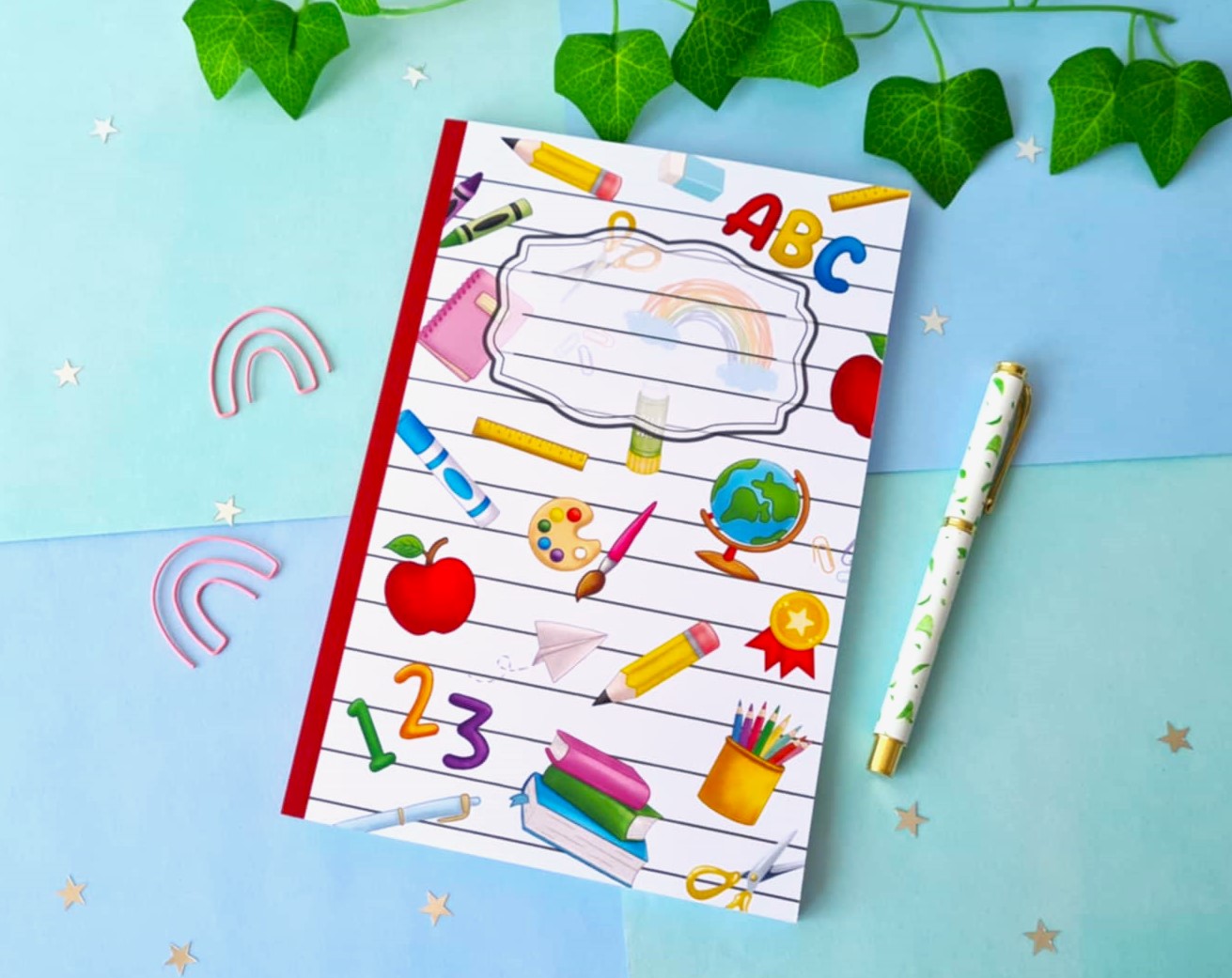 Teacher Themed Notebook