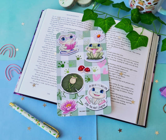 Froggy Kindle Insert